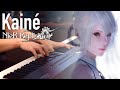 Nier replicant soundtrack  kain  salvation  piano solo