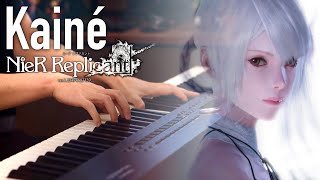 NieR Replicant Soundtrack - Kainé / Salvation - Piano Solo chords