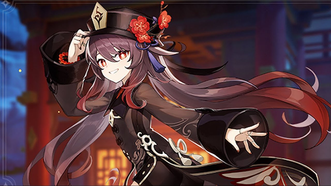 Картинки хутао из геншина