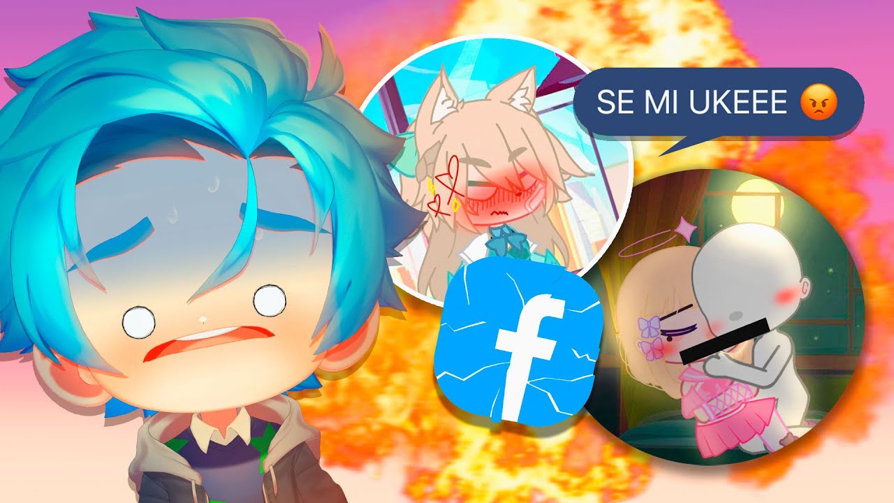 QUIERO SER GACHA 😍 MOLESTANDO FANDOMS DE FACEBOOK