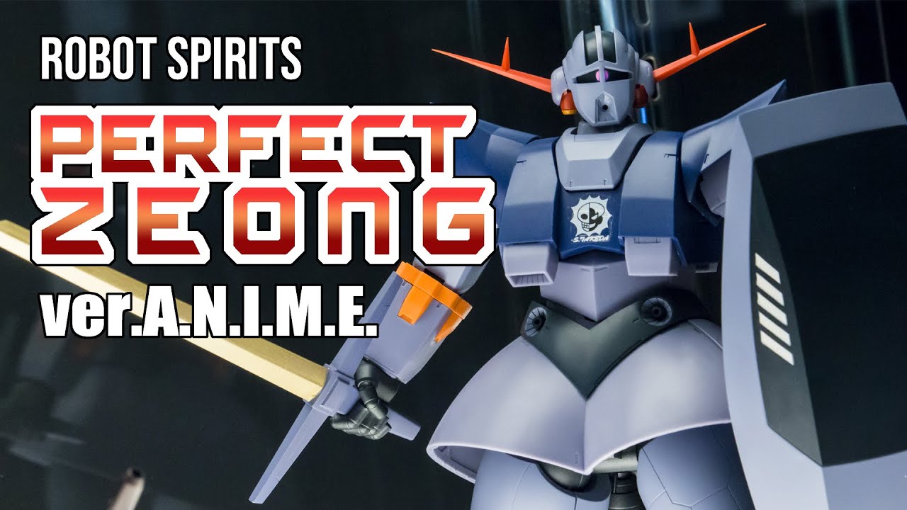 Robot Spirits Perfect Zeong Ver A N I M E パーフェクトジオング Display Youtube