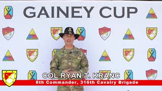 316 Message to the Force - Gainey Cup 2023
