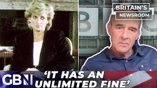 Princess Diana Bbc Could Have Committed A Criminal Offence In Martin Bashirs Interview Andy Webb