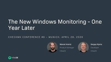 checkmk conference #6: Das neue Windows-Monitoring