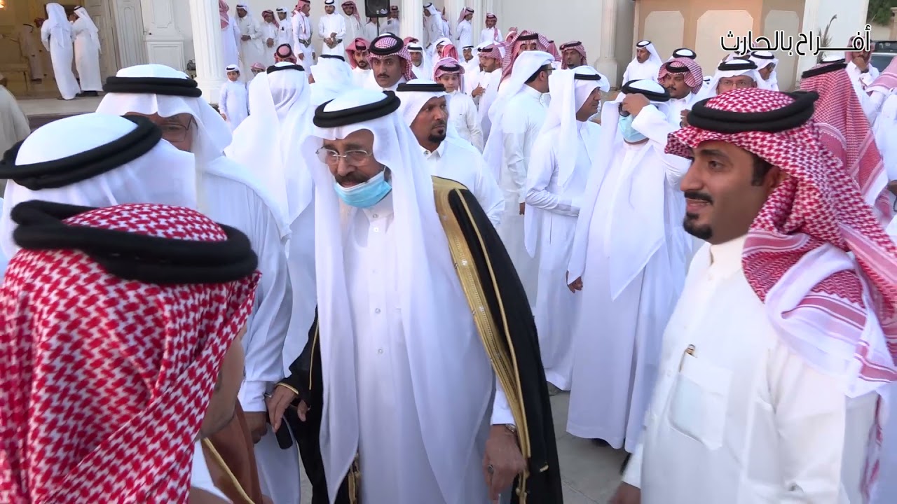 حفل زواج الشاب فهد بن سالم مانع درمان بالحارث m1