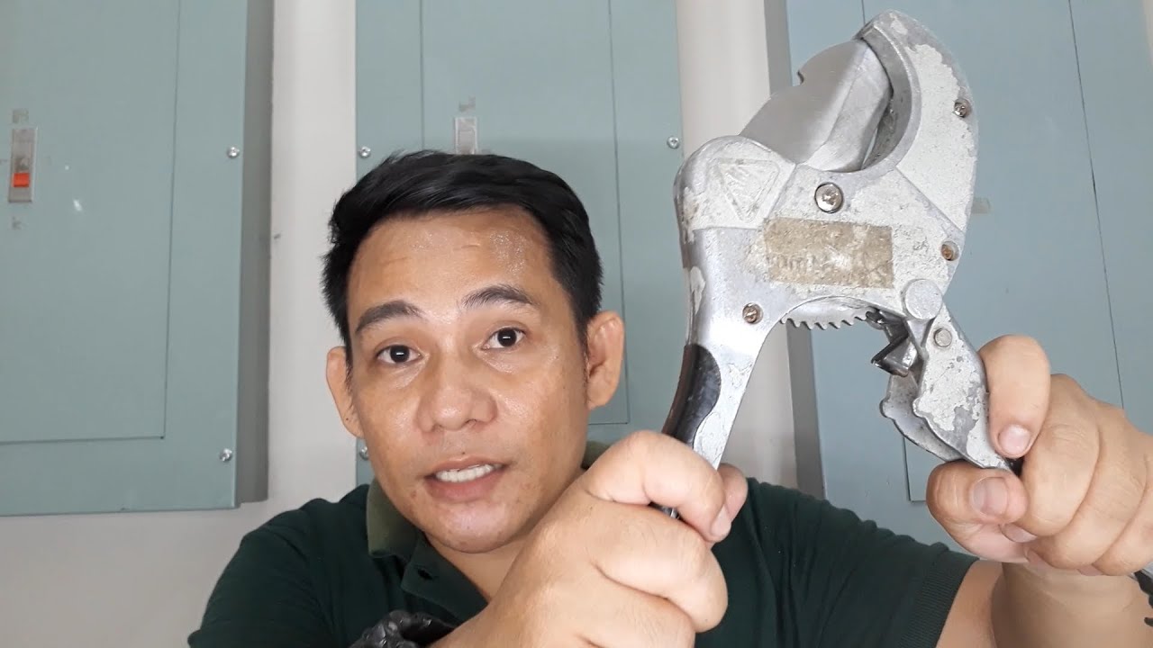 Pipe cutter repair YouTube