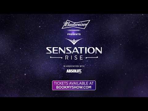 Budweiser presents Sensation India Lineup Trailer