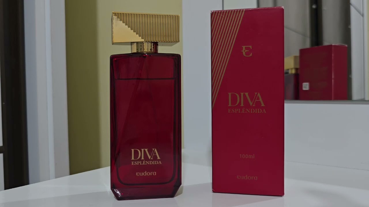 Perfume Diva esplêndida-Eudora 