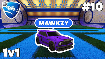 Mawkzy Ranked 1v1 PRO Replay #10 - Rocket League Replays