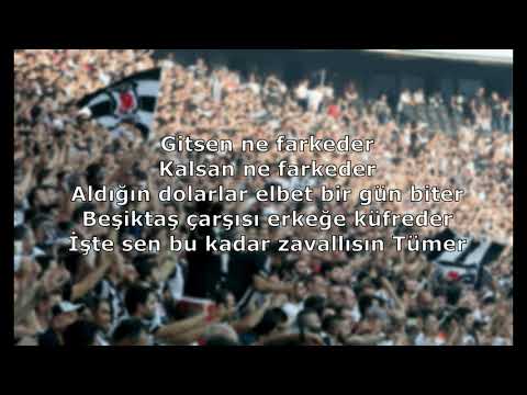 Beşiktaş Tezahüratları - Gitsen Ne Farkeder Kalsan ne Farkeder