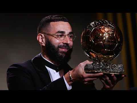 France's Benzema and Spain's Putellas win 2022 Ballon d'Or awards • FRANCE 24 English