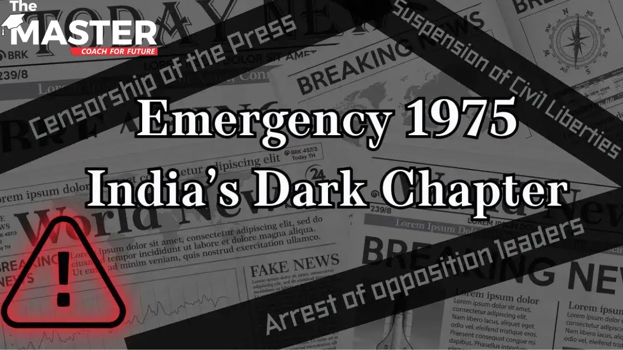 National Emergency  ||Article 352 || The Master