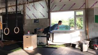 GHD superman hold