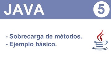 Video #5 - Sobrecarga de métodos en Java