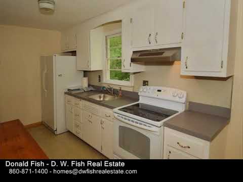 33 Hickory Drive, Hebron, CT home video tour
