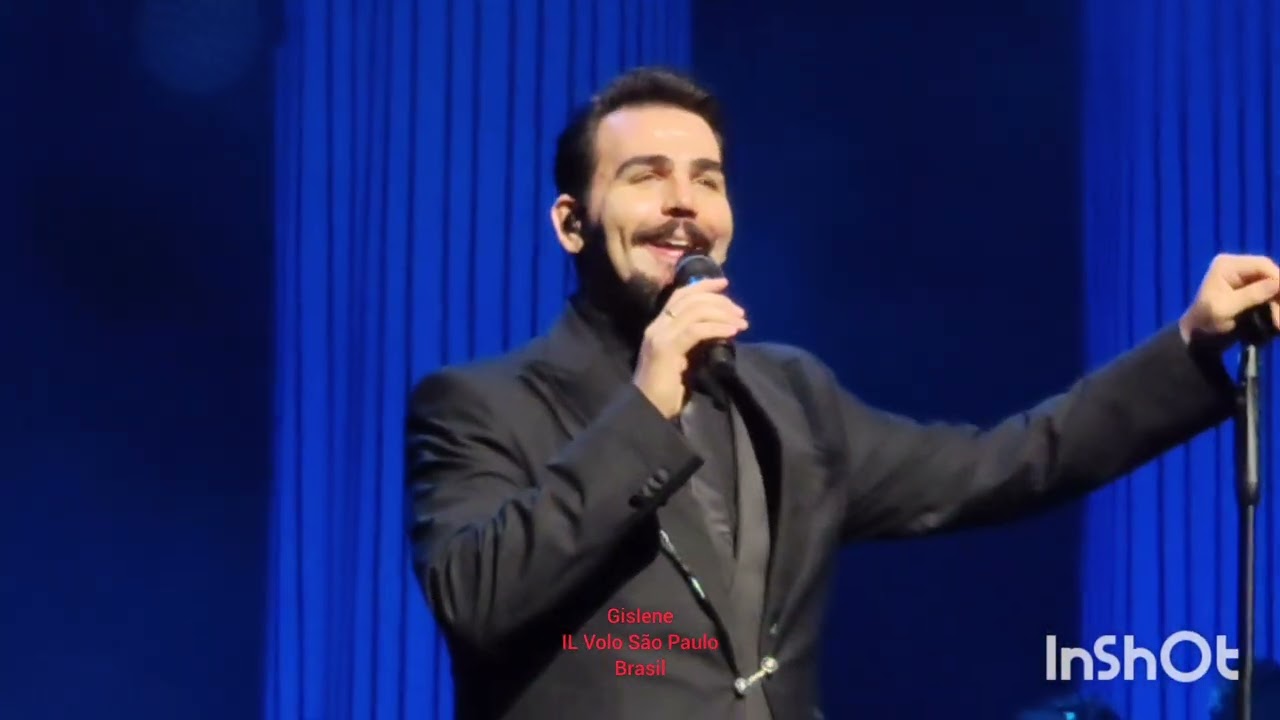 IL Volo São Paulo 11/10/2025. MEMORY