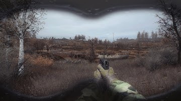 Stalker Call of Pripyat Misery + Gunslinger 2021 hardcore edition 4K | Max settings | gameplay #5