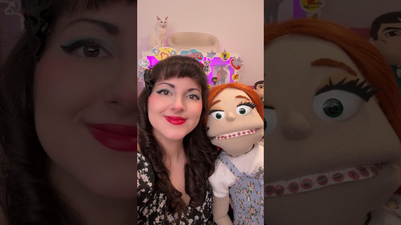 Singing & improv ventriloquism w/Stephy, Auggie, and gaming later!