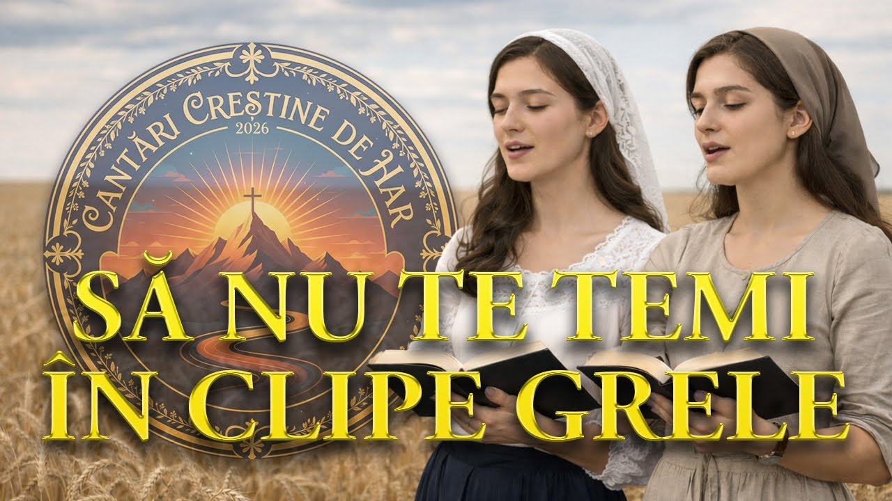 FRUMOS! Să nu te temi în clipe grele | Cantari Crestine de Har | 2026