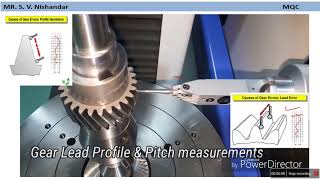 How to measure Run out of the Gear #  Measurement # Different Instrument# Eccentricity Tester