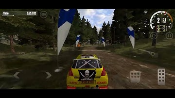 Rush Rally 3 Demo android [ vivo s1 6gb 128gb ] gameplay