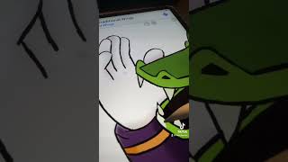 Drawing Vector from Murder of Sonic the Hedgehog