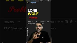 Solve "Lone Wolf" Problem in 1 Second (LeetCode 136) 🚀 #Shorts #leetcode