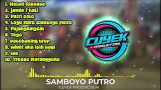 FULL ALBUM LAGU JARANAN  SAMBOYO PUTRO TERBARU 2025