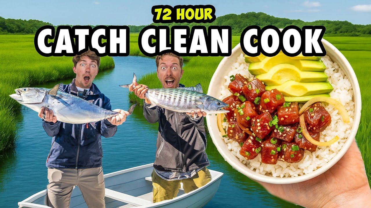 3-дневный общенациональный многовидовой челлендж «Поймай и приготовь!»