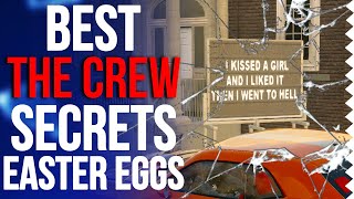 All The Crew Easter Eggs and Secrets!