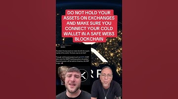 SECURE YOUR CRYPTO ON A SELF CUSTODY WALLET CONNECTED TO WEB3 FOR SAFETY. CLICK THE LINK ON MY BIO👆