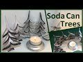 Soda can trees