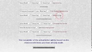 Employee Written Warning Notice Web Based Software