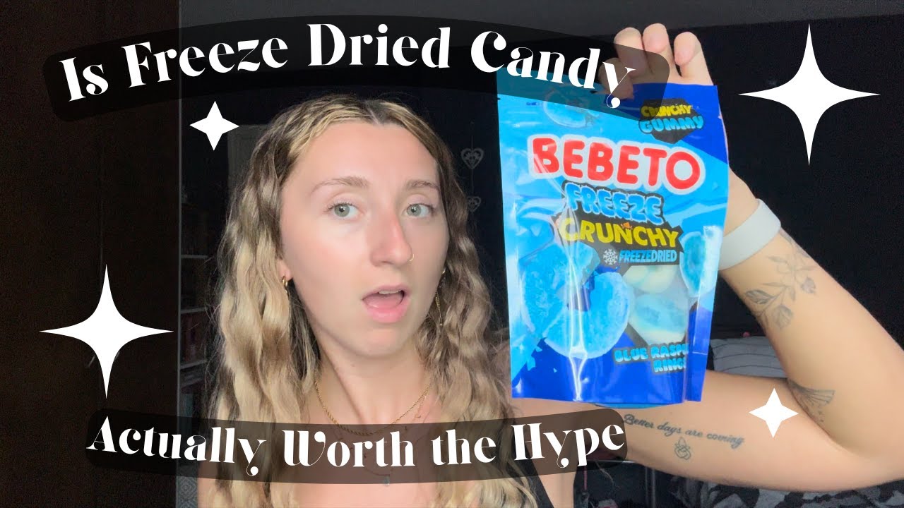 Is Freeze Dried Candy Actually Worth the Hype?! 😅 - YouTube