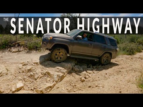 Driving the Senator Highway with 2nd Hand Overland - Black Canyon City to Crown King