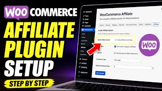 How to enable WooCommerce affiliate plugin configuration - Step By Step