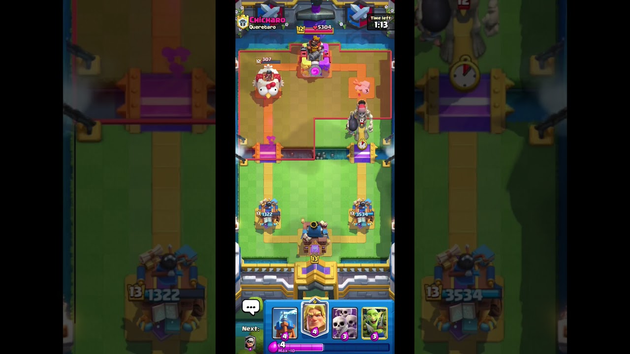 Easy win Standart Deck in Clash Royale 