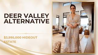 Luxury Alternative to Deer Valley Condos? Inside $3,995,000 Hideout Utah Estate