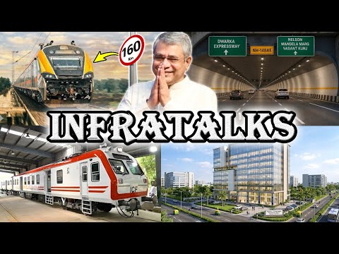 India's 2nd Vande Bharat Sleeper to Run Between Capitals at 160 Kmph, 6 Lane Tunnel & Expressway 