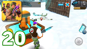 Respawnables - Gameplay Walkthrough Part 20 - Splash Wars: Week 3 (iOS, Android)