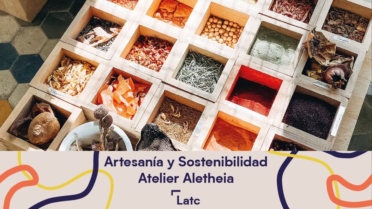 Artesanía y Sostenibilidad - Tintes naturales de tejidos con Aletheia
