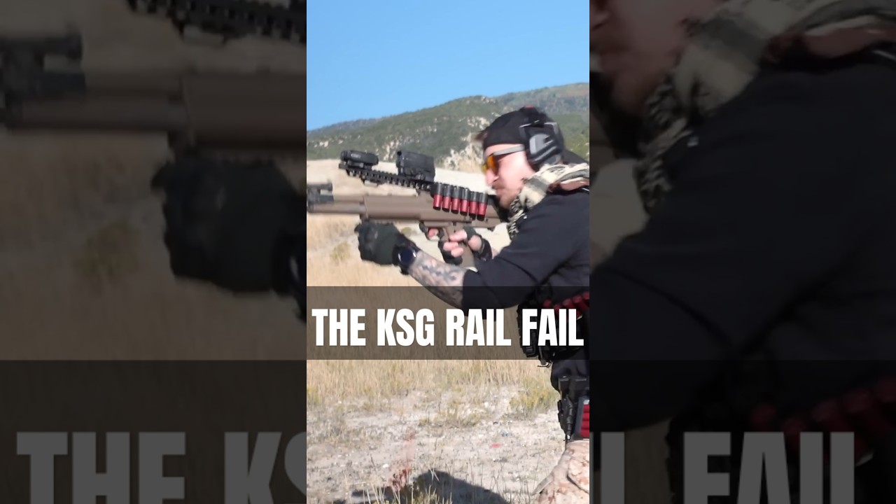 The KSG Rail Fail 