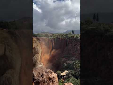 Ouzoud waterfalls Seconde Largest Waterfall in Africa CROUE 2026
