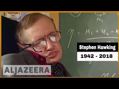 ?? Stephen Hawking dies at age 76 | Al Jazeera English