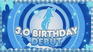 THE WATER DRAGON IS EVOLVING...💧🐉│3.0 Birthday Debut Announcement!