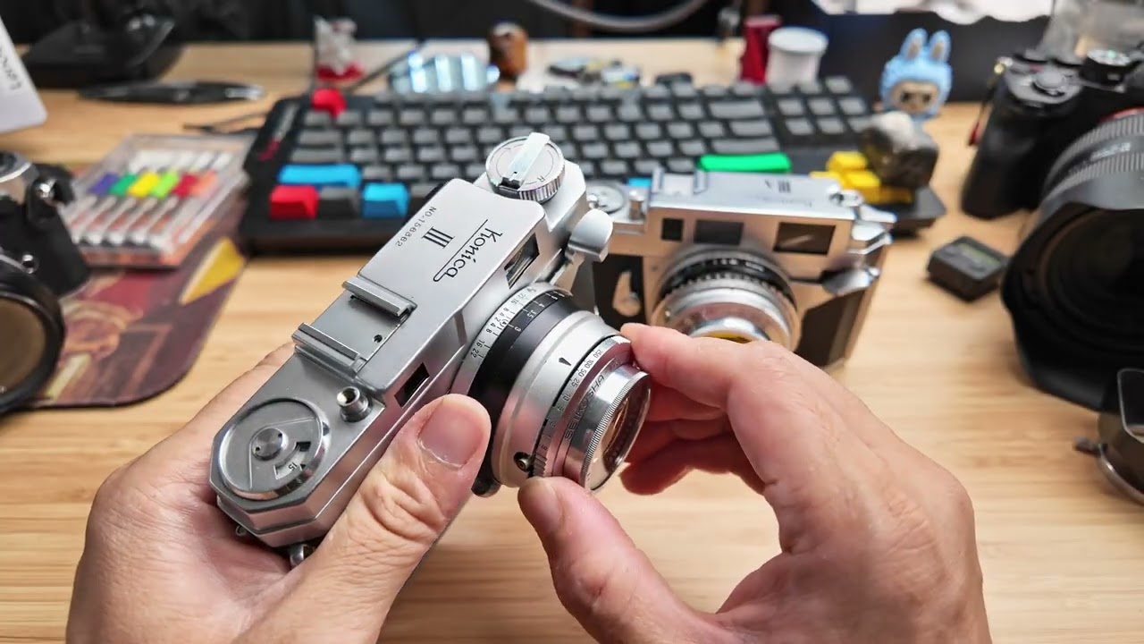Konica III vs Konica IIIA - With Sample Photos - YouTube