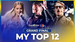 🇸🇪 Melodifestivalen 2025: GRAND FINAL | My Top 12 (Sweden Eurovision 2025)