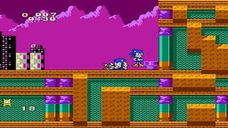 Somari 3D Blast 5 (Sonic Bootleg) A True Glitchfest