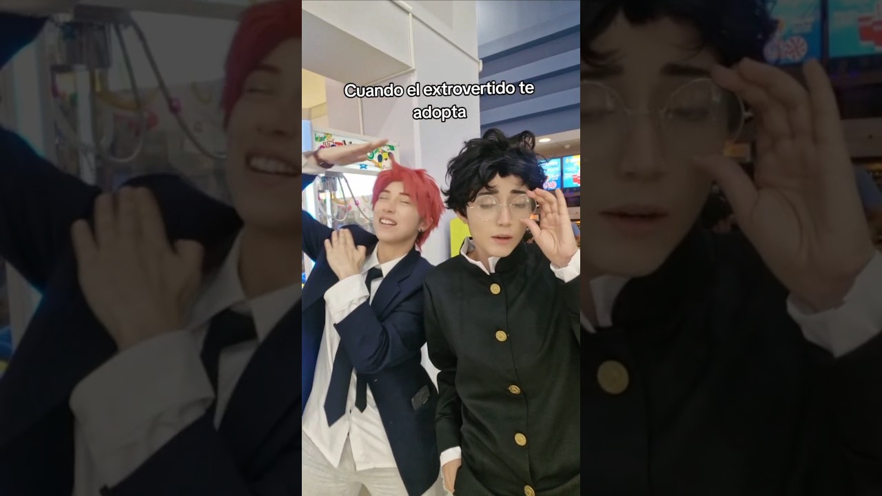 JiJi es mucho ambiente ( nuevo Cosplay ? 👀)  #dandadan #cosplay