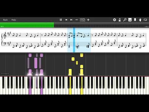 【ピアノ】不革命前夜　/ NEE 【synthesia】